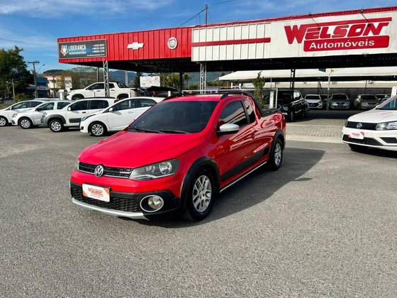 VOLKSWAGEN SAVEIRO 1.6 CROSS CE 8V FLEX 2P MANUAL VOLKSWAGEN SAVEIRO 1.6 CROSS CE 8V FLEX 2P MANUAL